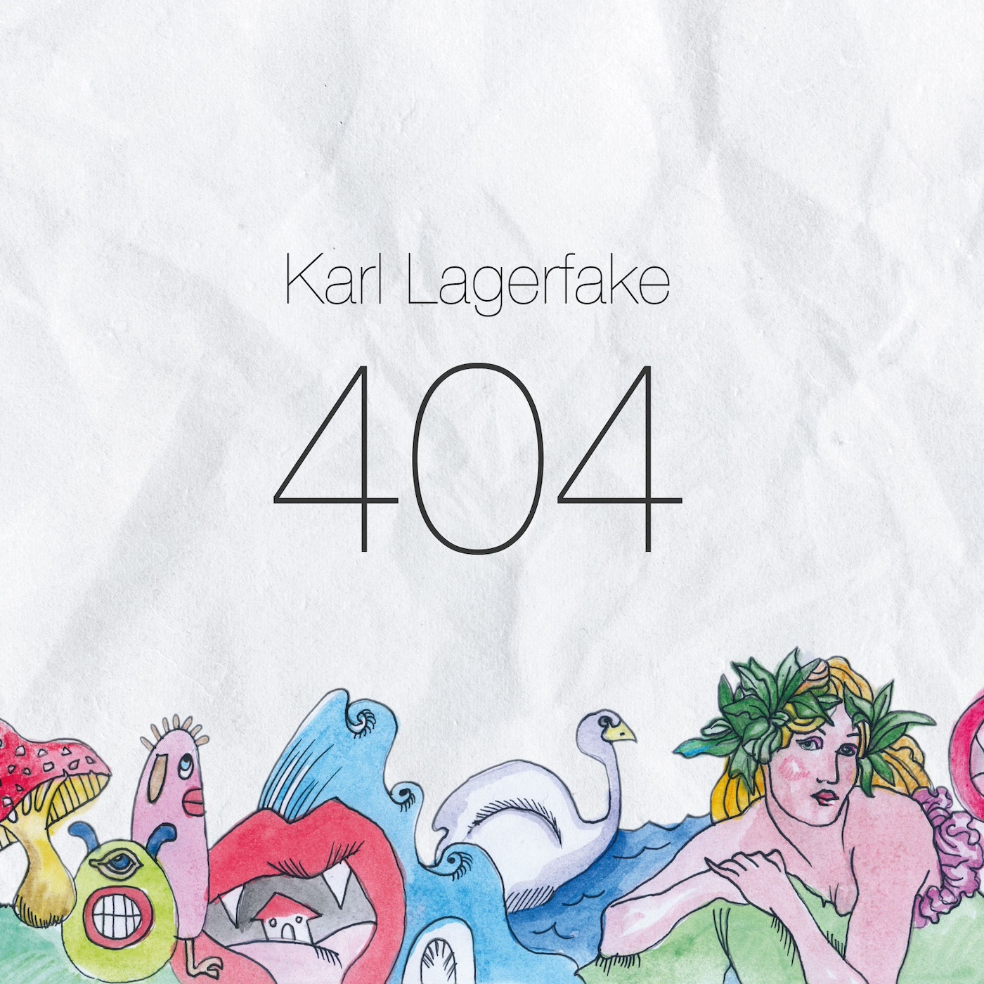 Karl Lagerfake – 404